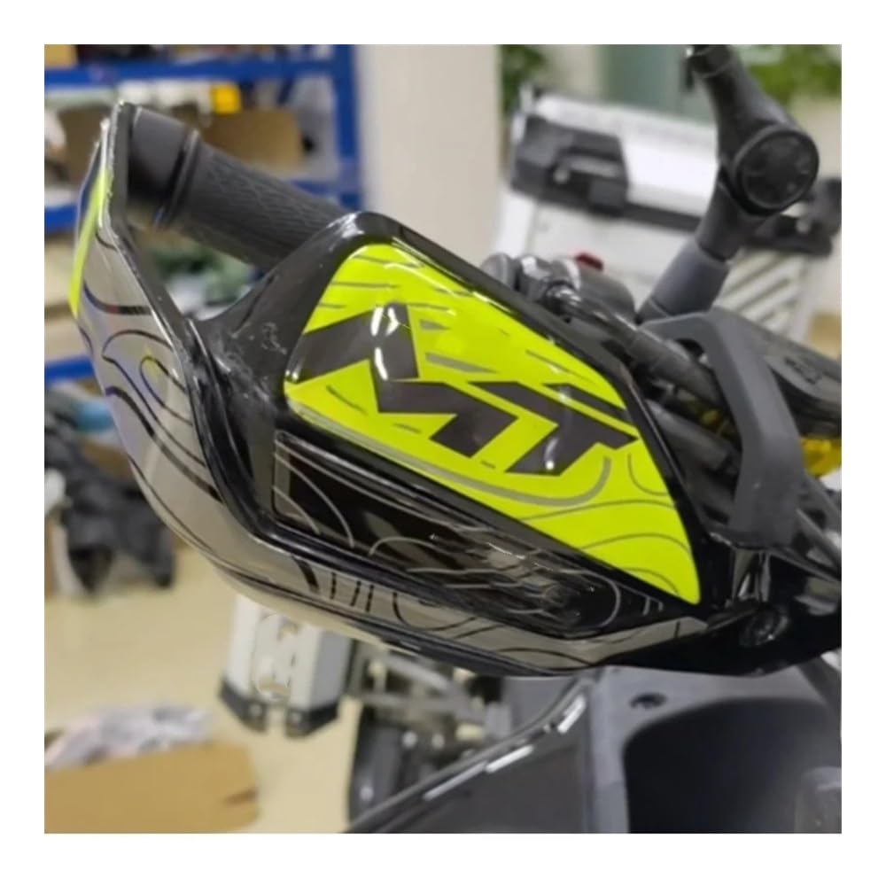 Protector De Depósito para Motocicleta para 450MT (Incluye Pegatinas, Y Protectores para Carenado). Incluye Deflector Viento Protector Deposito Moto