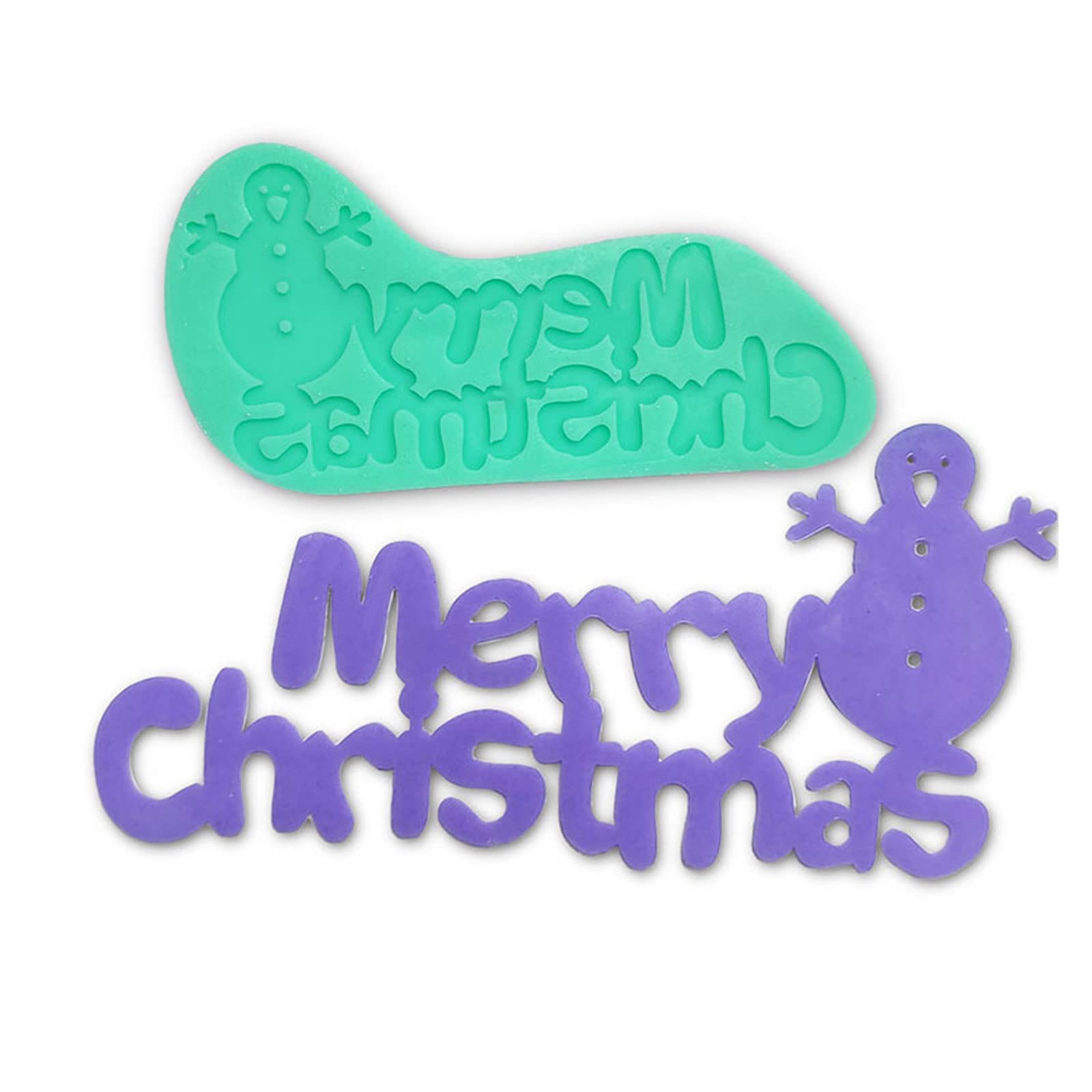 Christmas Themed Chocolate Mousse Mold Silicone Cake Decorating Gadget Baking Accessories for Baking Silicone Candy Molds