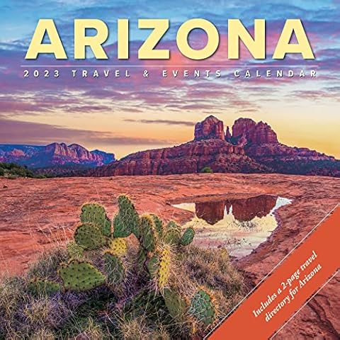 Arizona 2023 Wall Calendar Cover