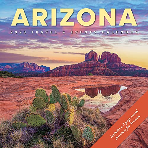 Arizona 2023 Wall Calendar #TOP10