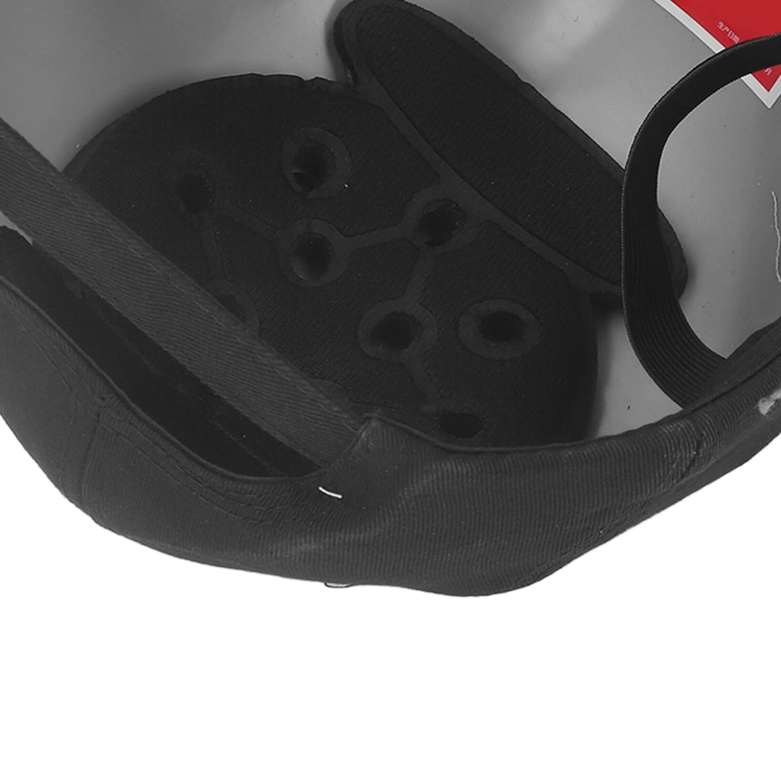 Sichere Anstoßkappe, Verstellbare Baseballmütze, ABS-Innenseite, Atmungsaktive Baumwolle, Leichte Arbeitsmütze, Schwarz, Gepolsterte Anstoßkappe, Industrielle Anstoßkappe