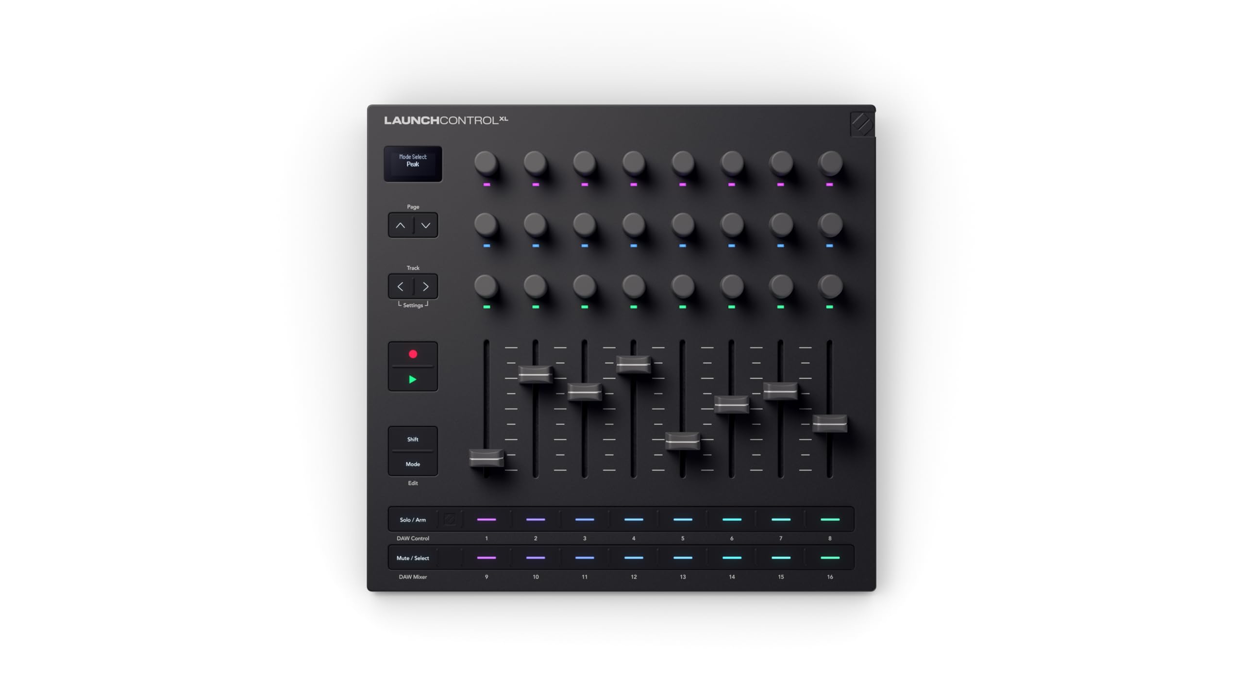 Novation Launch Control XL 3 - Superficie di controllo e mixer