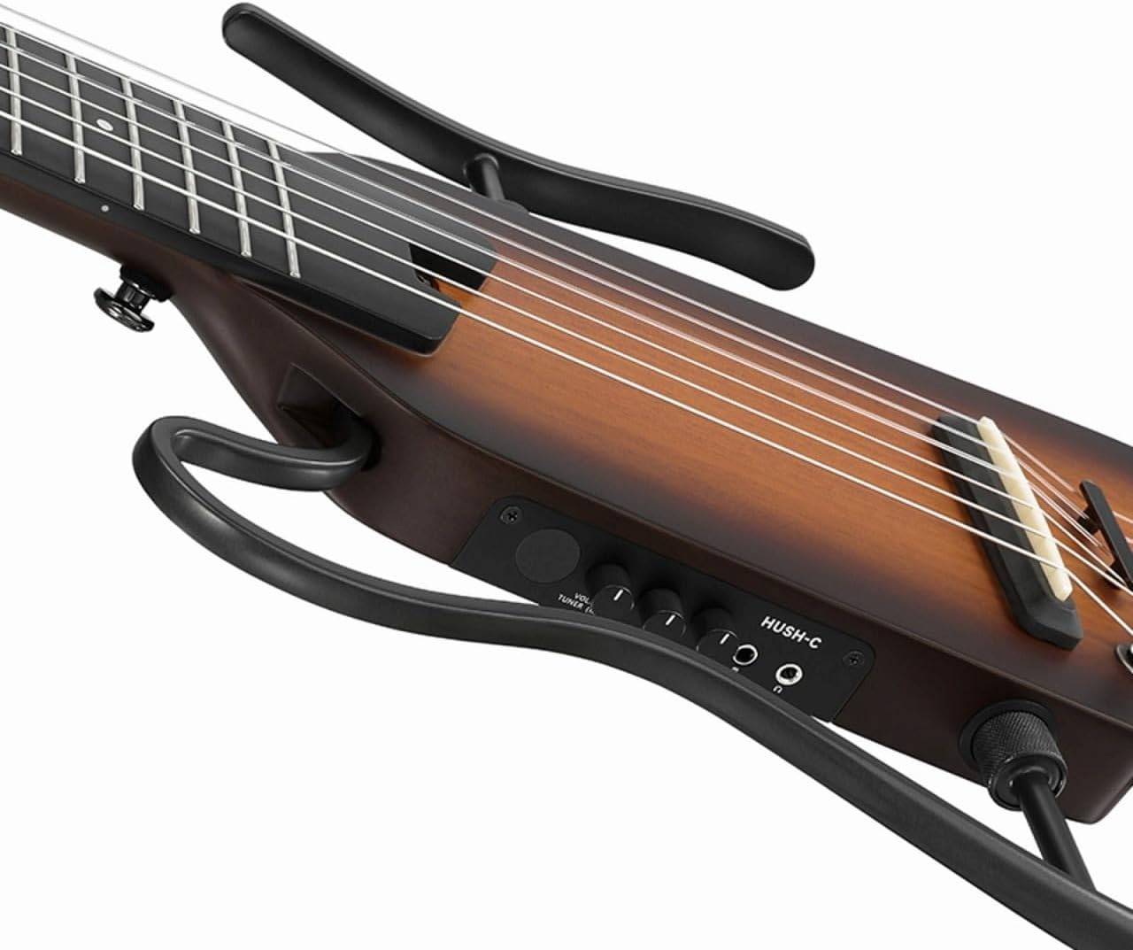 Donner HUSH-I ヘッドレス サイレントアコースティックギター Donner