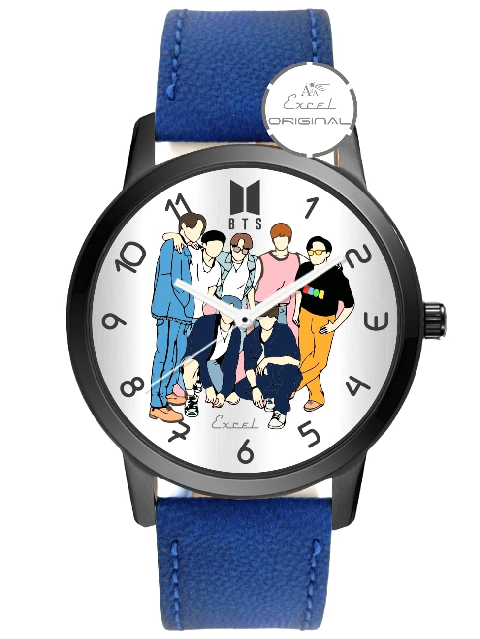 Generic Analog Unisex Watch (Multicolour Dial Colored Strap) (B09ZS317NR) Amazon Price History, Amazon Price Tracker
