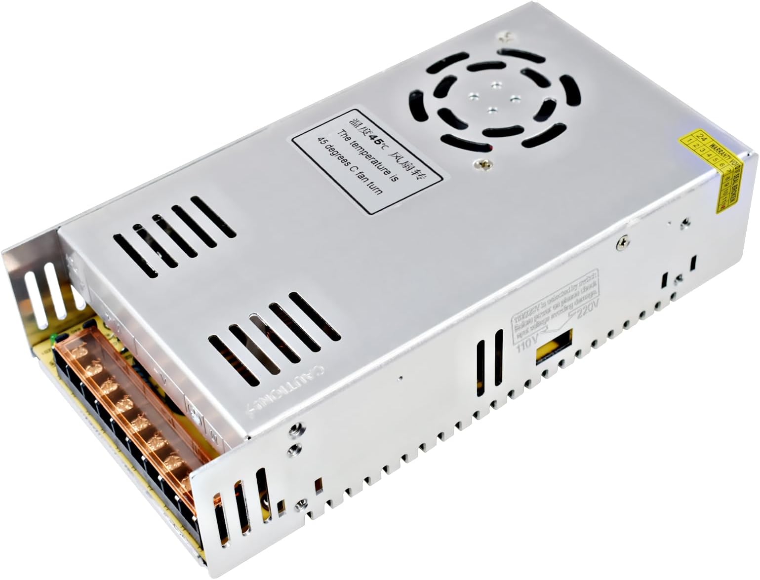36V 10A Transformer Switching Power Supply AC 110V / 220V to DC 360W Converter for Industrial Automation CNC Stepper Motor and More