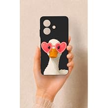 Oppo A3 Uyumlu A k  rdek Desenli Silikon K l f, Siyah
