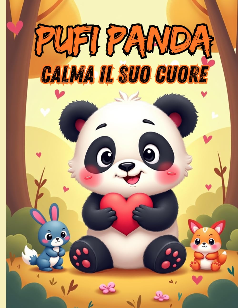 Pufi Panda calma il suo cuore