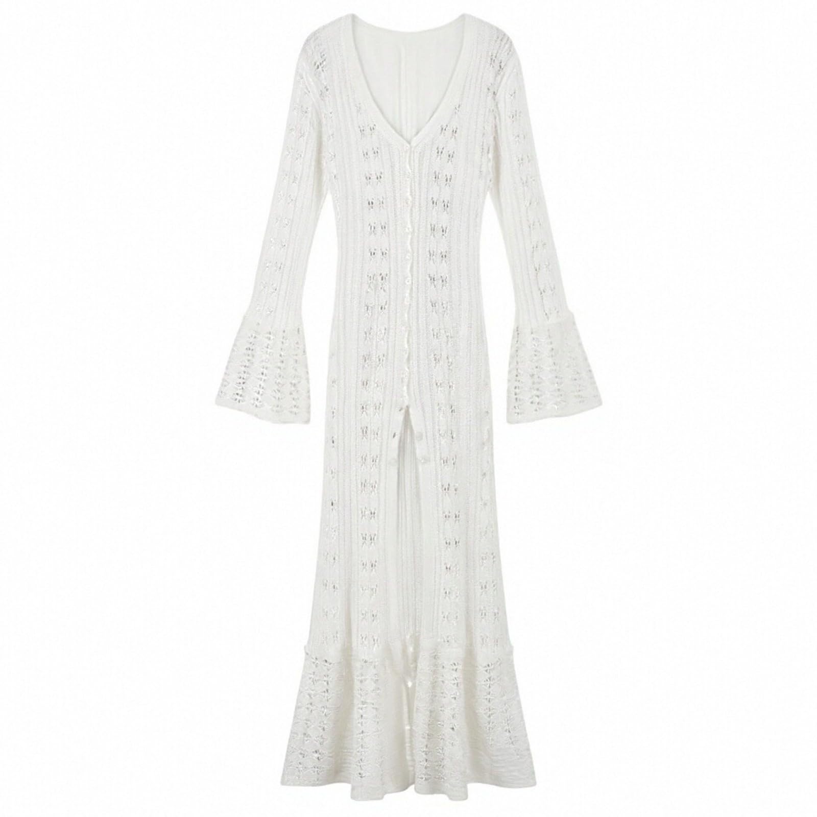 Chemise À Manches Longues Maille Léger Décontracté Poches Respirant Été | Respirant, Quotidien, Été, Col V, Col Rond, Moderne, Polyvalent, Manches Courtes, Décontracté