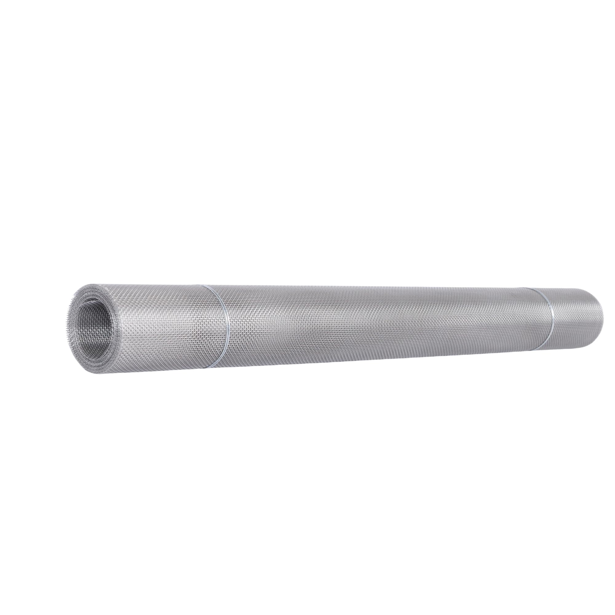 Grillage de clôture en acier inoxydable 304 - 59,7 cm x 3 m
