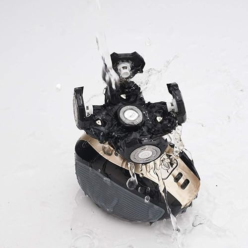 Miniatura 9 de in Shaving Head - Cabezal de afeitado de 1 cabello, máquina recargable para barba, 5 instrumentos de belleza, barbero compatible con máquina para