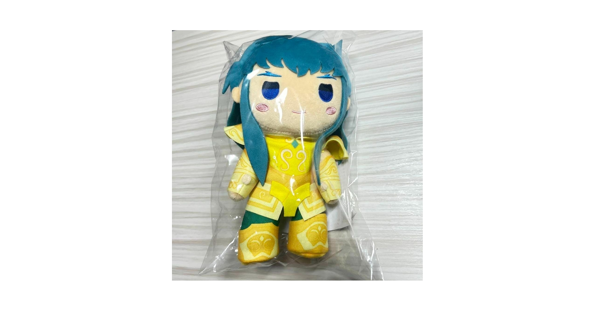 新品 聖闘士星矢 フォルメイツあくちょんぬいぐるみ黄金聖闘士 蠍座ミロ ぬい完売 TVアニメ『聖闘士星矢』より「フォルメイツあくちょんぬいぐるみ