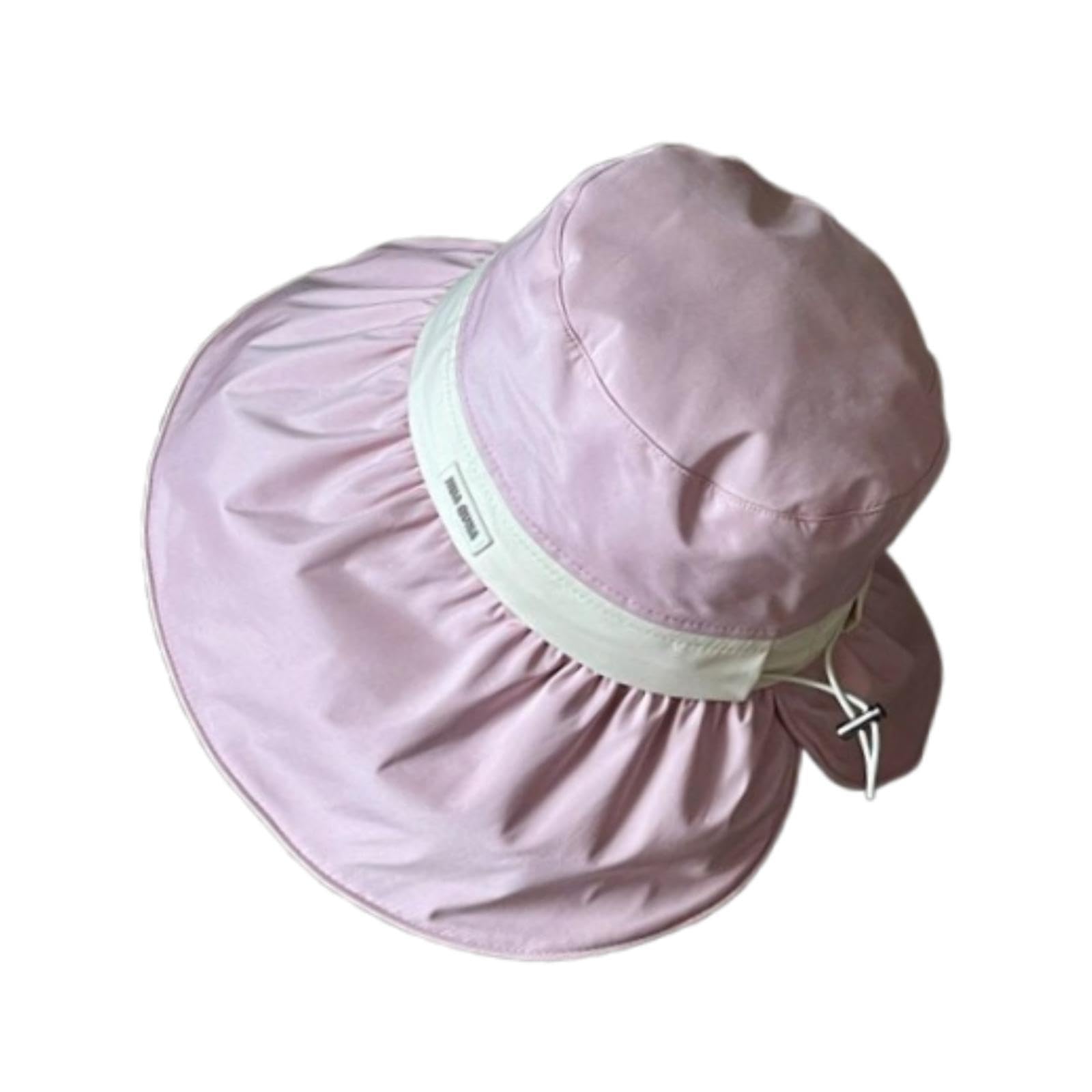 Merishopp Women Sun Hat Breathable Sunhat Stylish Beach Cap for Garden Travel Vacation Pink | Clothing, Shoes & Accessories | Womens Accessories | Hats-picture-8