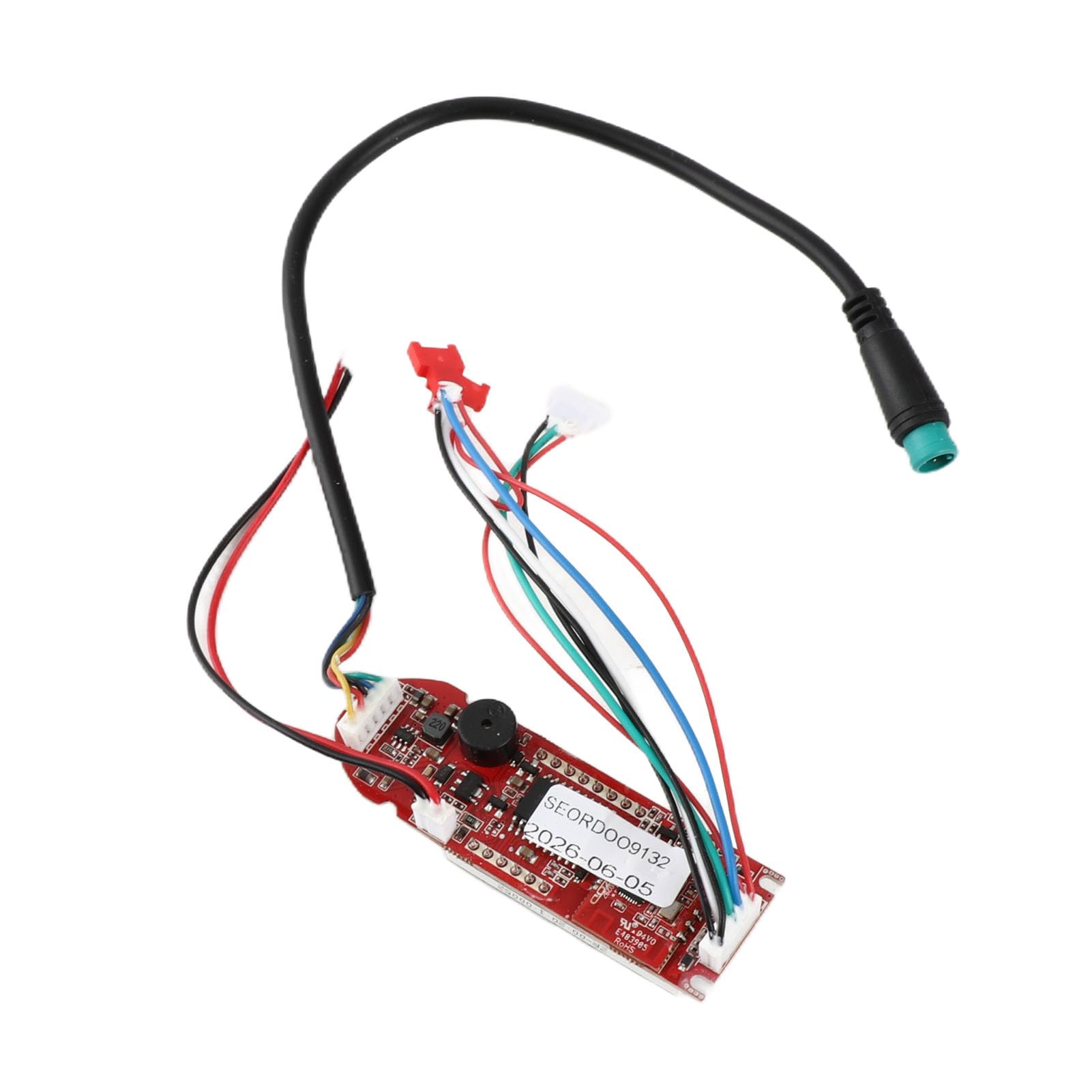 Circuito Stampato per Scooter Elettrico, Circuito Stampato per Scooter Elettrico Circuito Bluetooth con Display Dati Chiaro per la Guida All'aperto