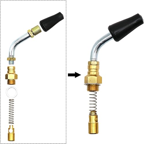 Miniatura 4 de Versátil válvulas de arranque de émbolo de estrangulador de carburador para modelos MK412 TM34 VM32 Optimizar la regulación del suministro de