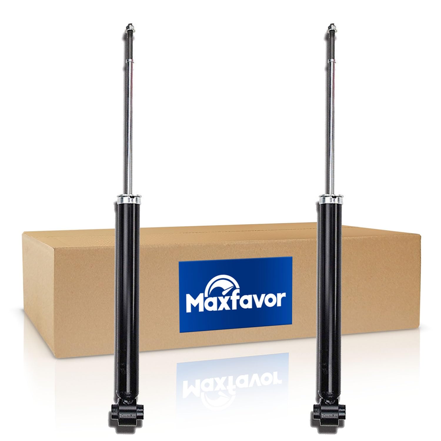 Maxfavor Rear Shocks Struts fit for Hyundai Accent 2006 2007 2008 2009 2010 2011 1.6L, Shock Absorbers Struts Amortiguadores