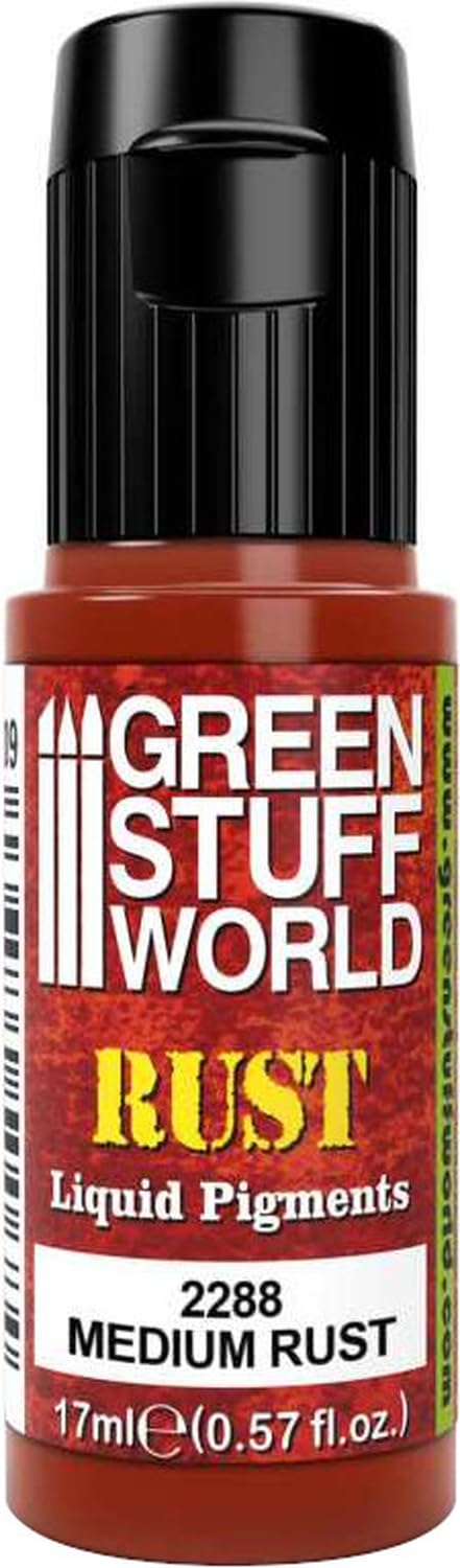 Green Stuff World Liquid Pigments 17ml - Medium Rust