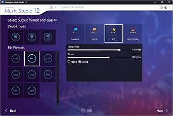 Music Studio 12 - Music software to edit, convert and mix audio files for Win 11, 10