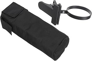 SUPVOX 1 Set drum stick bag drumstick storage bag Drum Stick Holder Pouch Drum Stick Accessories clamp drumstick Drumsticks Storage Bag drumstick pouch kickstand portable abs music stick