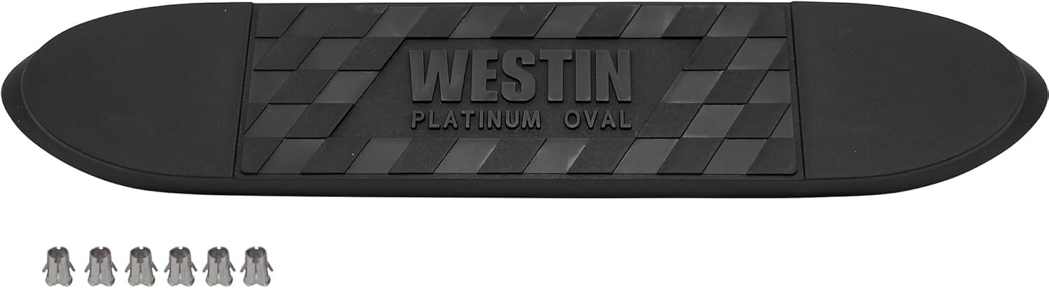 Westin 24-50020 Replacement Step Pad Kit for Platinum 4 Wheel-to-Wheel Oval Nerf Bars 20" Pad, 1 Pad