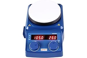 FOUR E'S SCIENTIFIC Stirring Hot Plate - Precision Laboratory Equipment