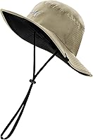 Vista 19 de KastKing Sol Armis UPF 50 Sombrero Boonie - Sombrero de Protección Solar, Sombrero de Pesca, Sombrero de Playa y Senderismo, Canotaje