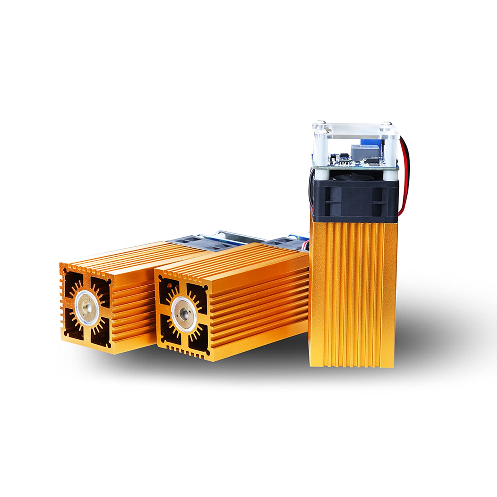 40W Engraving Laser Module Compressed Spot for A5 Laser Engraving Cutting Machine,Focal Fixed 5W Out