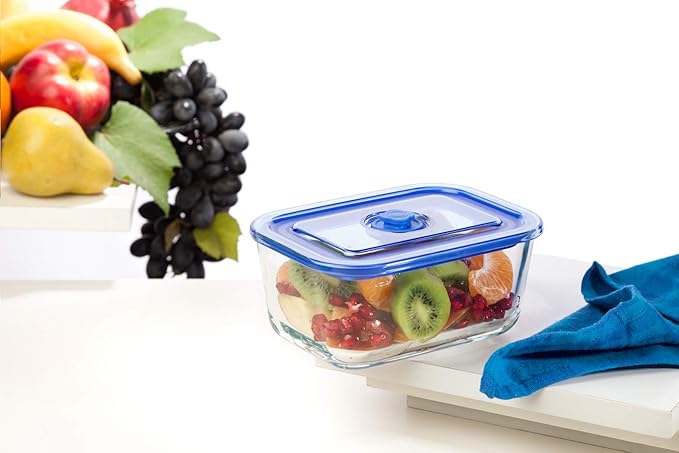 SignoraWare High Borosilicate Bakeware Safe Glass Release Knob, 800 ml, Transparent