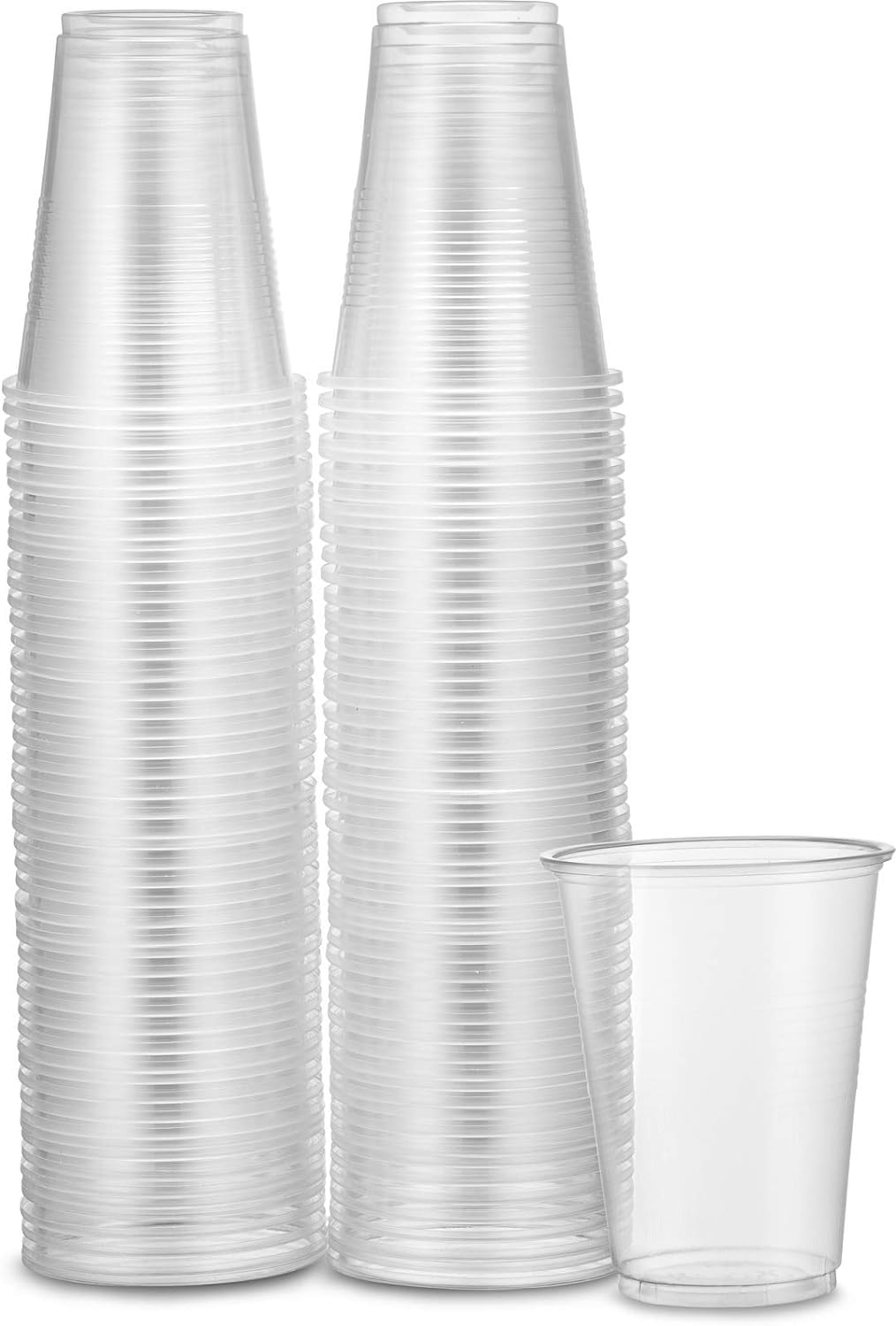 LOGO personalizzato in plastica usa e getta da asporto caffè PET tazza trasparen
