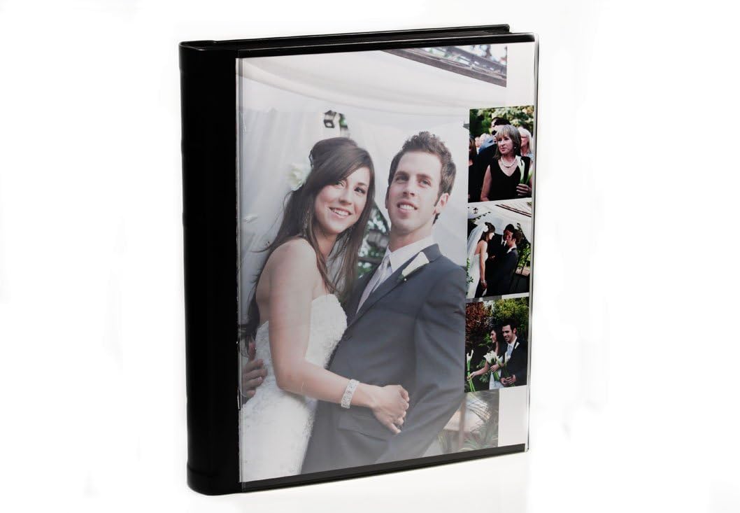 10 X 10, Acrylic Cover, Self Mount Adhesive Albums, 15 Pages (30 Sides)
