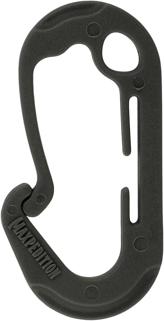 J Utility Hook Large (Pack of 4) (Black)