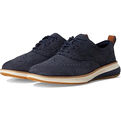 navy blazer nubuck/ivory