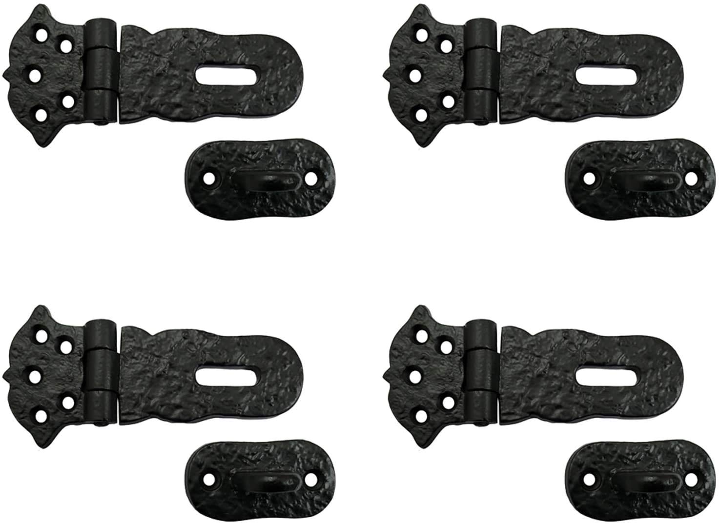 Antique Cast Iron Hasp - Secure Your Doors -17