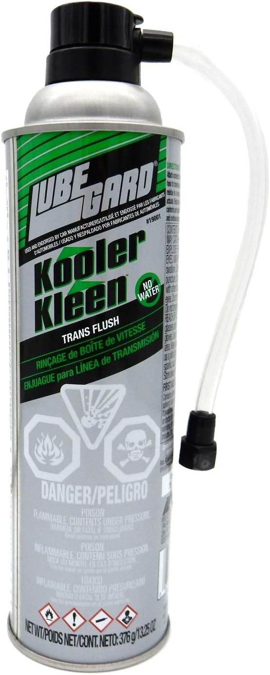 Lubegard 19001 Kooler Kleen Transmission Cooler Flush, 13.25 oz.