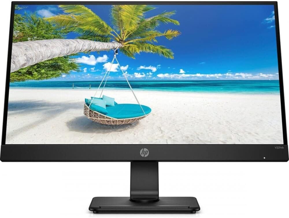 21.5 Inch V221vb Full HD Anti-glare Monitor With HDMI,VGA - Black