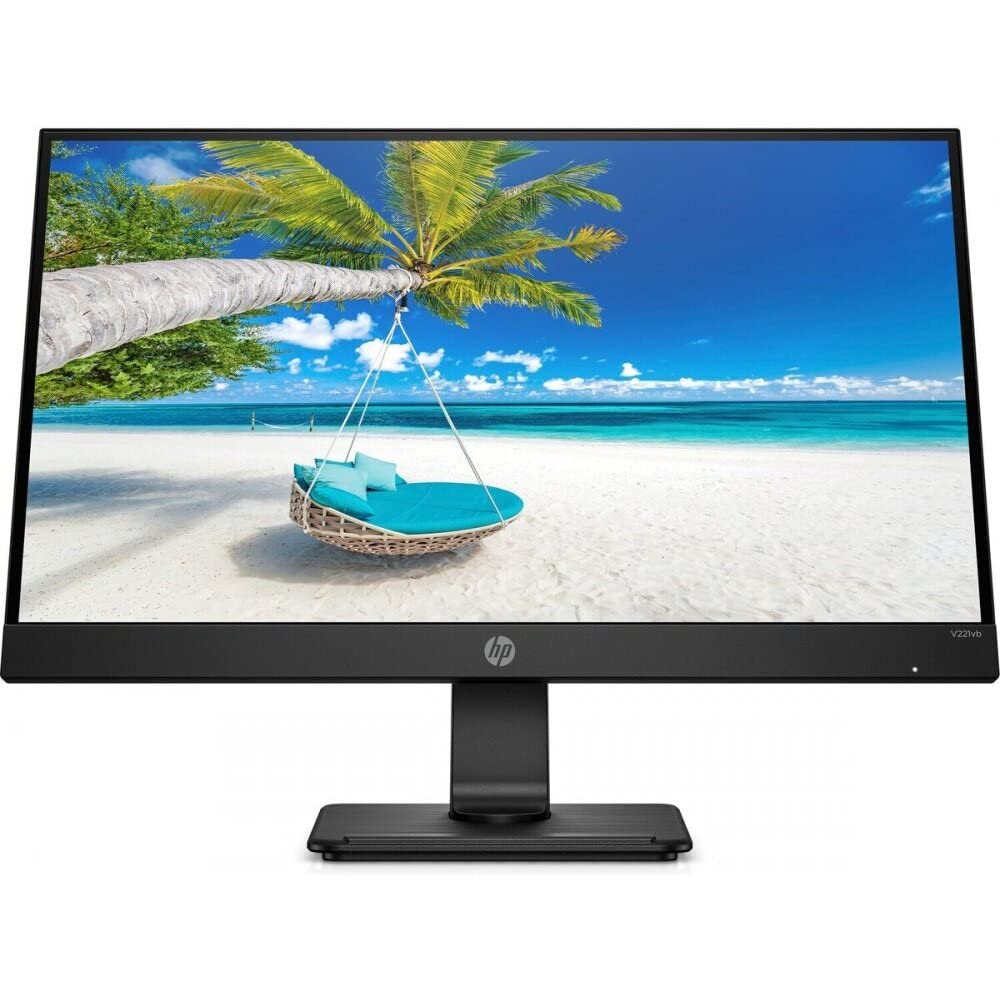 HP21.5 Inch V221vb Full HD Anti-glare Monitor With HDMI,VGA - Black