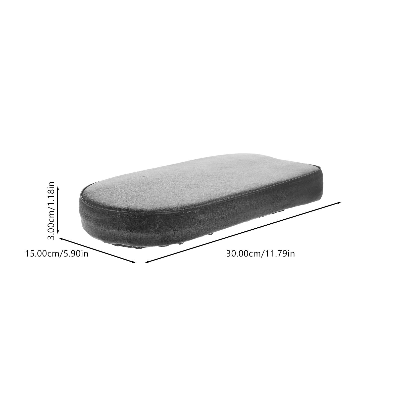 Sosoport Coussin De Siège Arrière De Vélo Épais Artificiel Confort Optimal pour Passagers pour Adultes Et Design Pratique Et pour Cyclisme