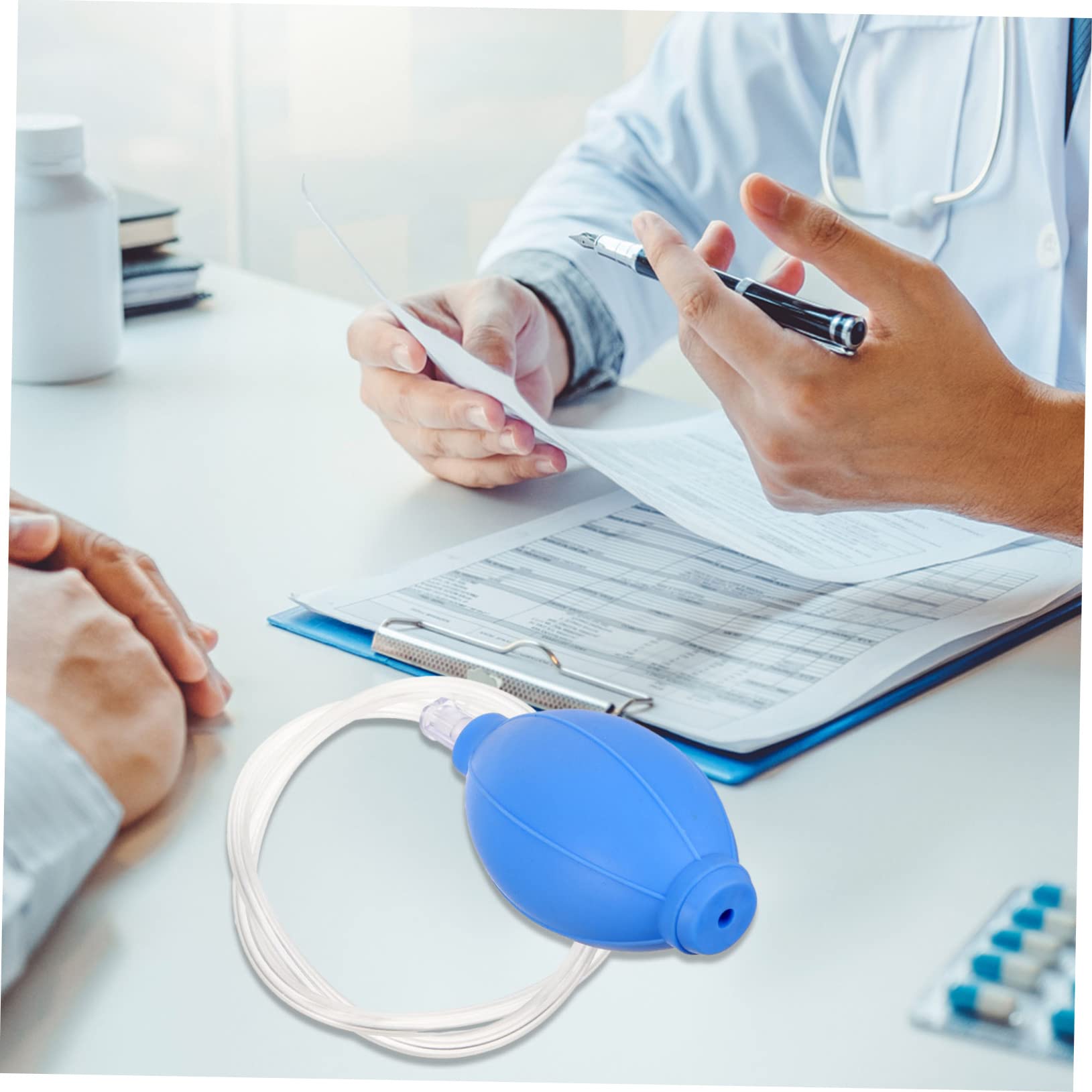BESTYASH 4 Piezas Entrenador de Lengua para Ejercicio Muscular Oral Dispositivo de Entrenamiento para Flexibilidad y Estabilidad Deglución Herramienta Duradera Usar