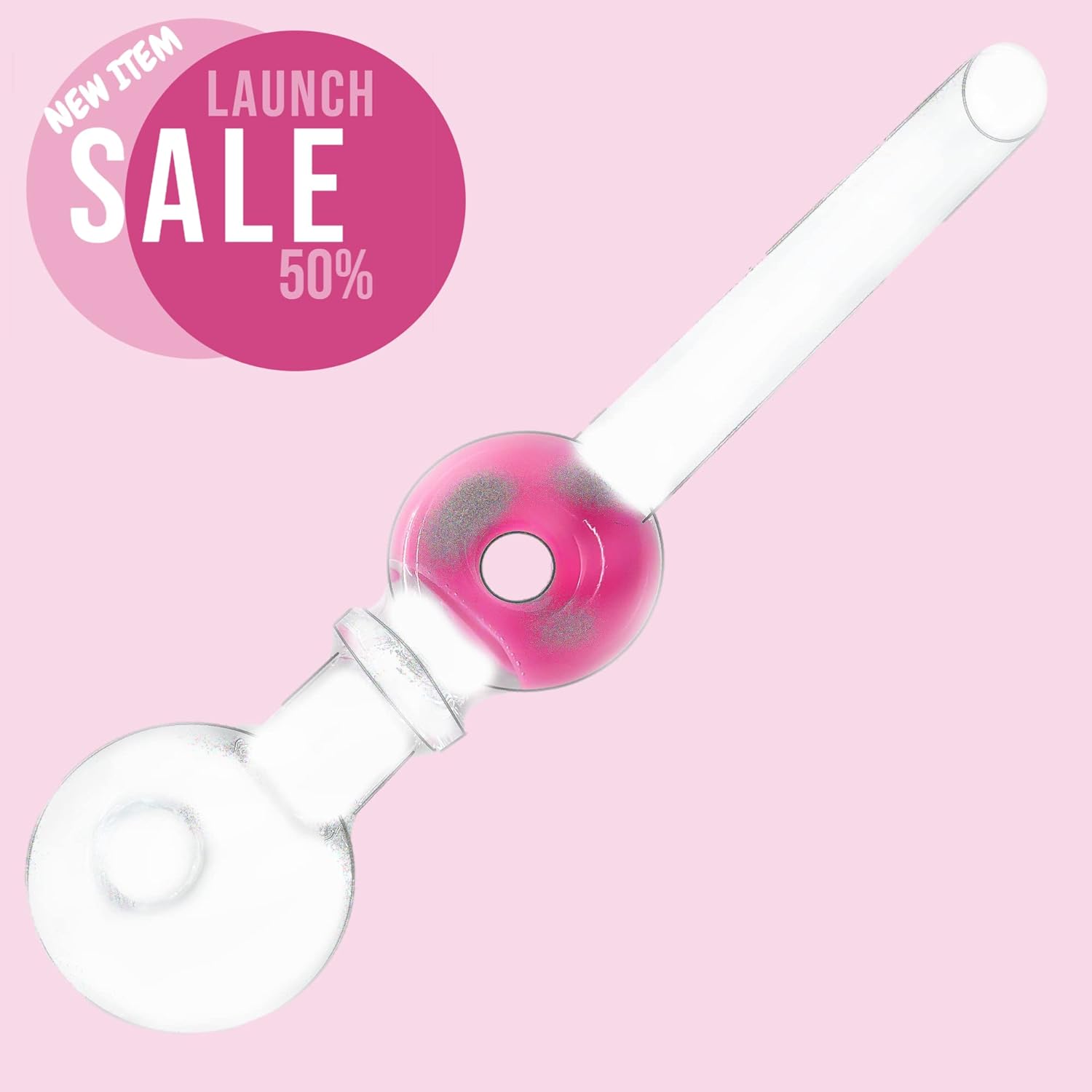 INTERNATIONAL BRANDS EXCESS STOCK TRADING U.K. I BEST U.K Glass Oil Pipe IBEST Jumbo Narrow Tube Nector Smoking Pipes Nicotine Free - View #7