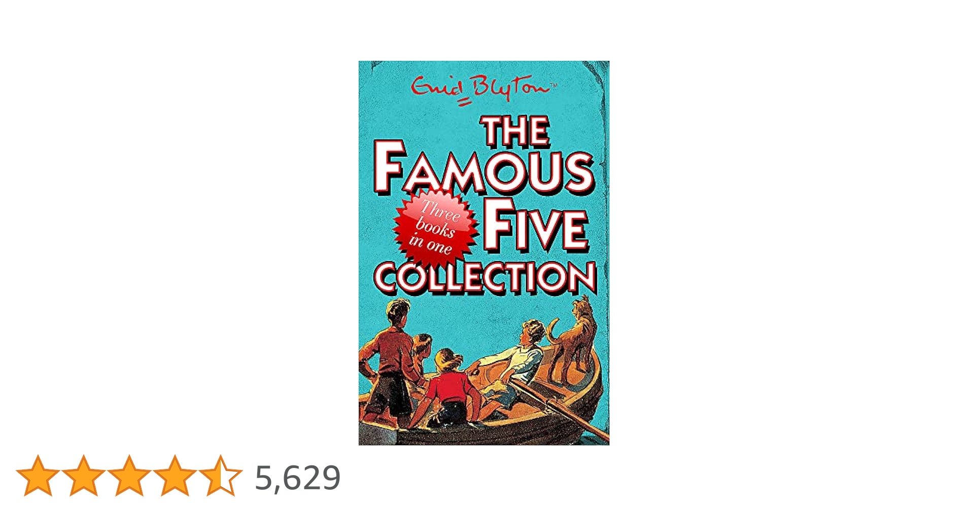 Amazon | The Famous Five Collection 1: Books 1-3 (Famous