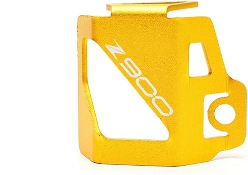 Miniatura 10 de Compatible with Z400 Z750 Z800 Z900 Z 900 2021 Motorcycle Accessories CNC Aluminum Rear Brake Fluid Reservoir Guard Cover Protector (Size  Red-Z750)
