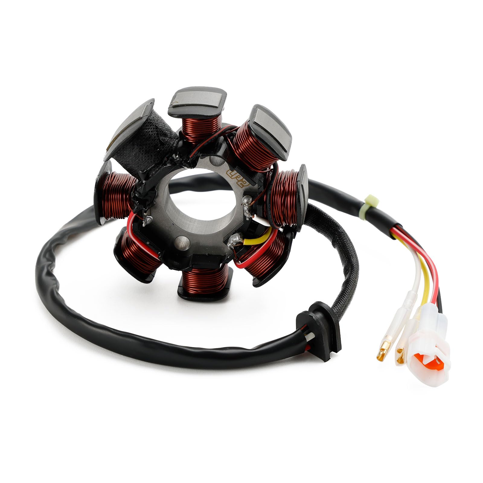 Topteng Generatore Statore 026100050000 Adatto per Beta RR 125/200/250/300/350/390/400/430/450/480/498/520 Racing, Adatto per Beta X-Trainer 250/300