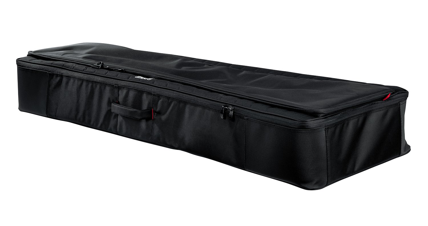Gator Cases Pro-Go Ultimate Borsa per Tastiera con Cinghie da Zaino Rimovibili; Compatibile con Tastiere a 88 Tasti (G-PG-88)