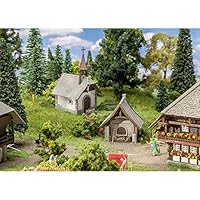 FALLER 130571 H0 Hofkapelle und Backhaus