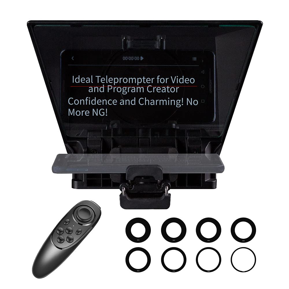 Amazon.com : FEELWORLD TP10 Portable 10-inch Folding Teleprompter