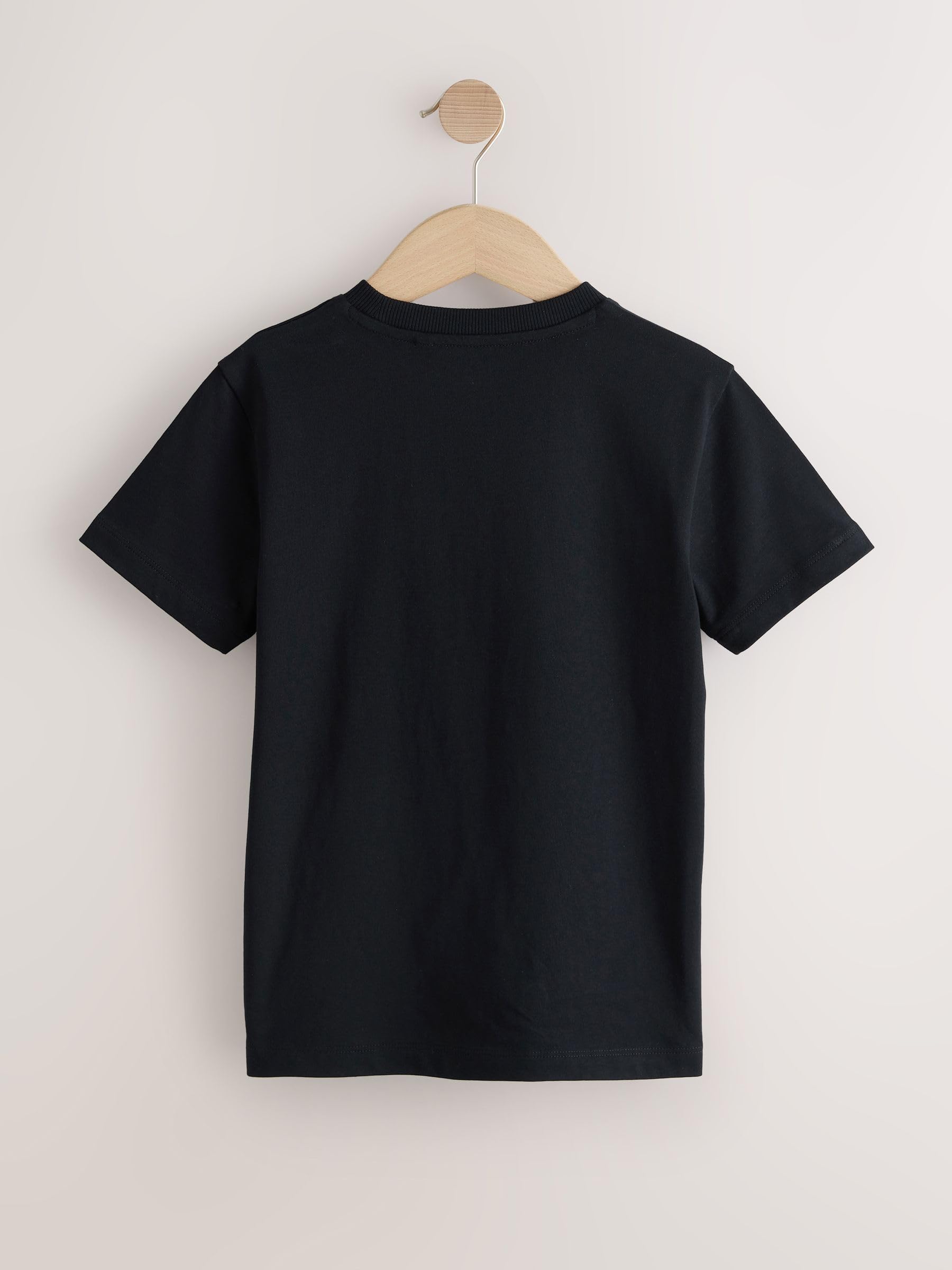 NEXT Jungen Regular Fit Kurzarm-T-Shirts mit Grafik, 3er-Pack