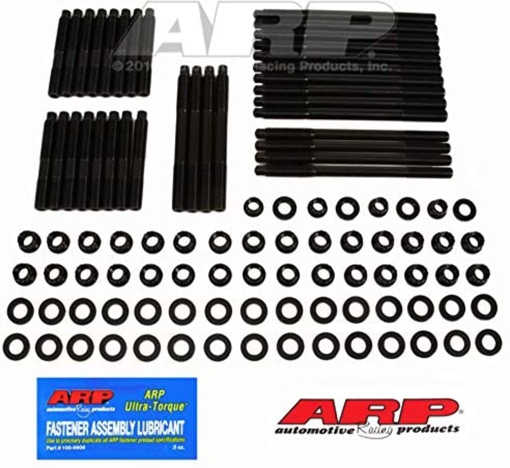 Cabeza de kit ARP 134-4302 de aluminio con acabado premium para culata 2