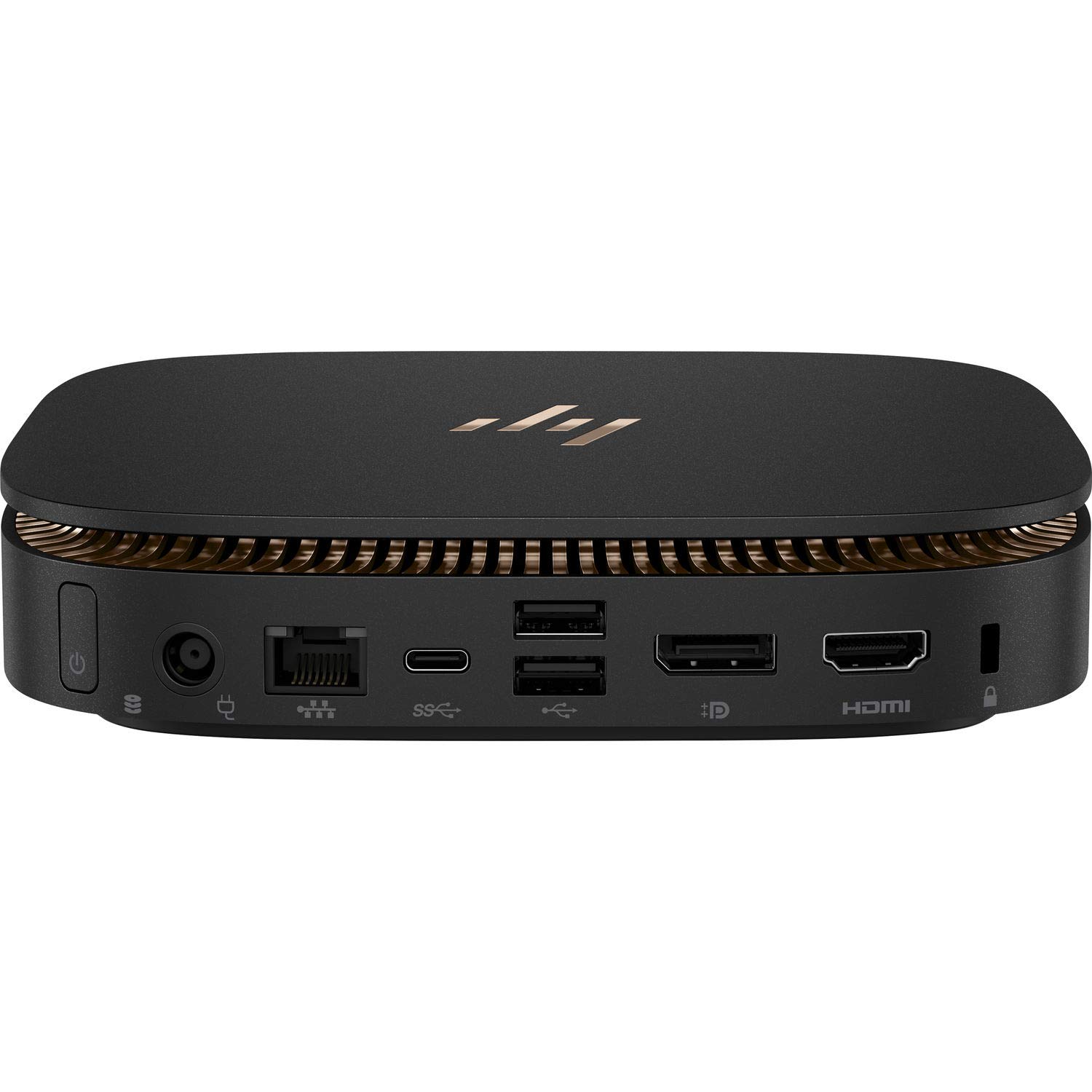 HP Elite Slice 2.5GHz i5-6500T USFF Black Mini PC | Refurbished