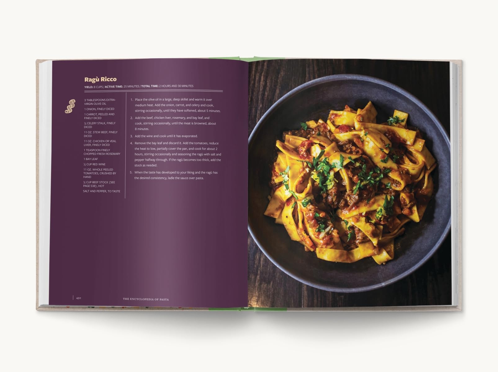 The Encyclopedia of Pasta: Over 350 Recipes for the Ultimate Comfort Food
