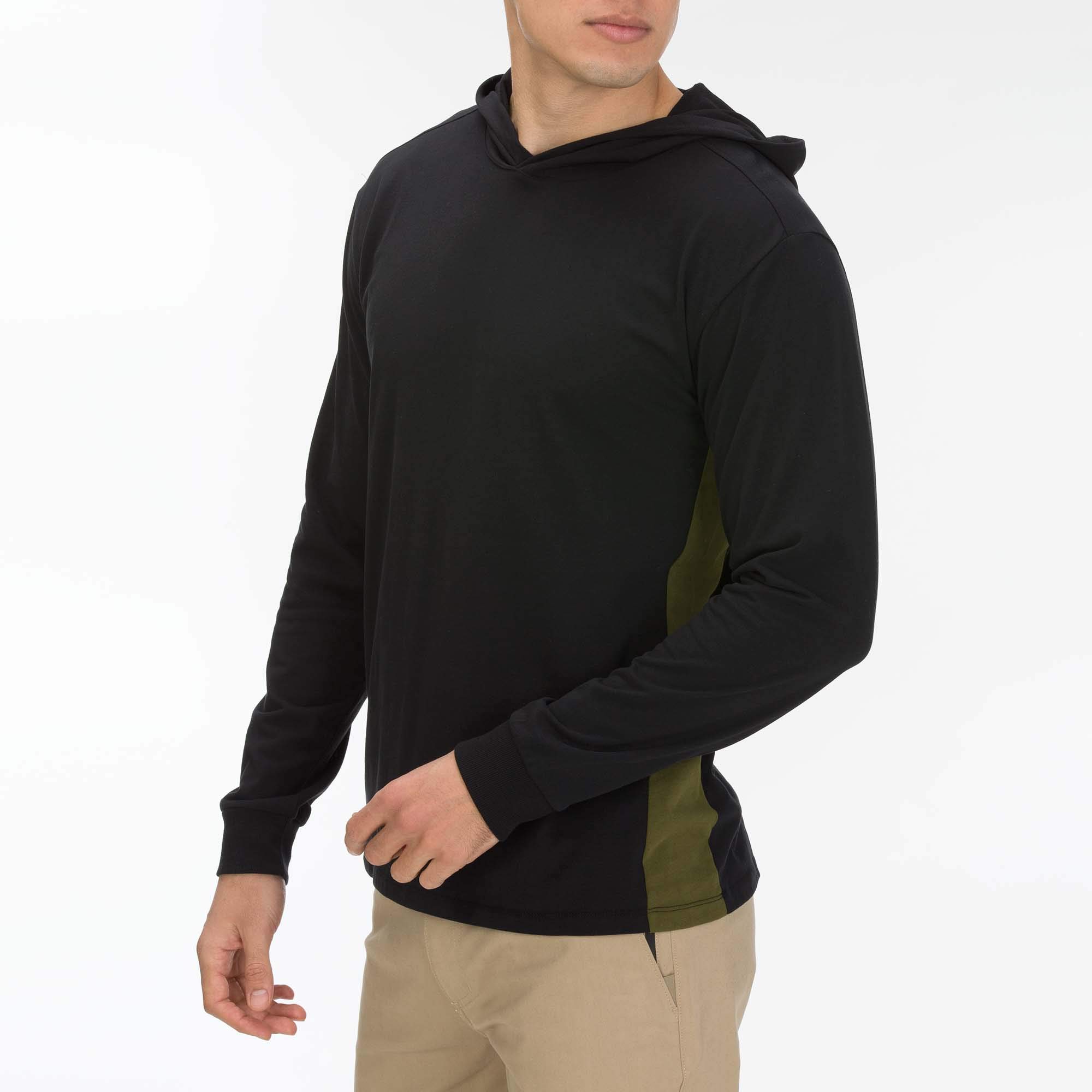 Hurley Top Mężczyźni M Dri-fit Harvey L/S Hood