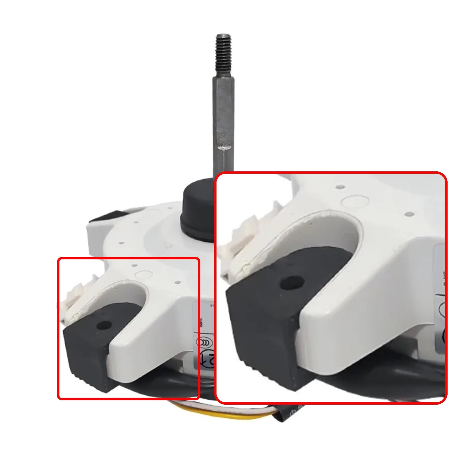 Motore, Compatibile Con Midea, Motore Del Ventilatore CC for Unità Esterna Del Condizionatore D'aria WZDK20-38G-W DC310 20 W RDN-310-20-8 Parti Condizionanti